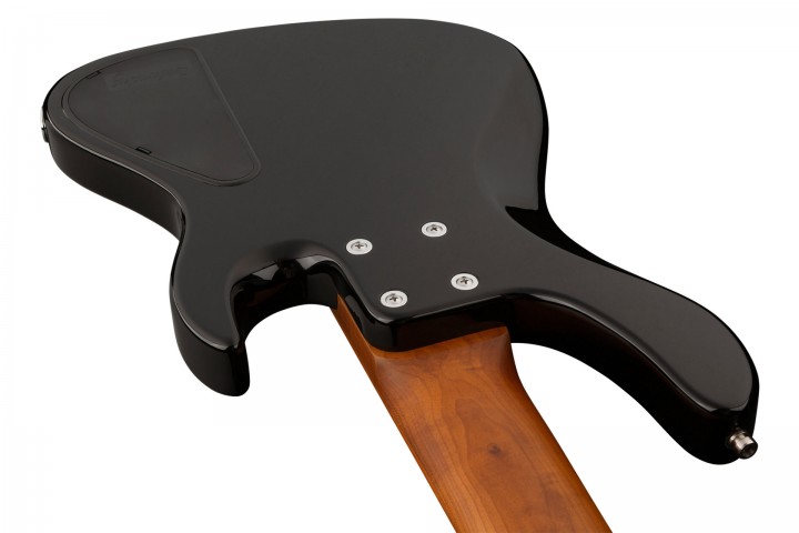 Sadowsky MetroExpress Modern Bass Solid Black High Polish 5 Telli Solak Bas Gitar