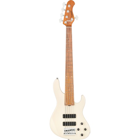 Sadowsky MetroExpress Modern Bass Solid Olympic White High Polish 5 Telli Bas Gitar