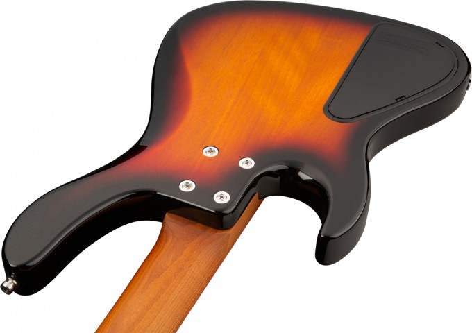 Sadowsky MetroExpress Modern Bass Tobacco Sunburst Transparent High Polish 4 Telli Bas Gitar