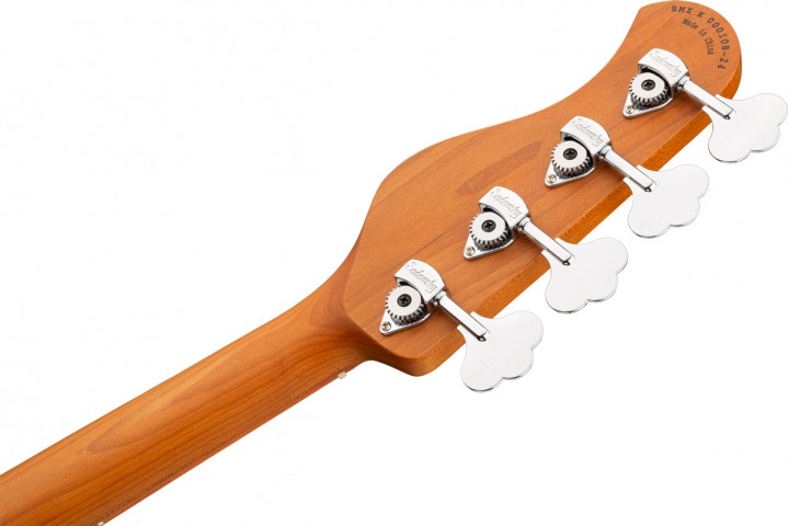 Sadowsky MetroExpress Modern Bass Tobacco Sunburst Transparent High Polish 4 Telli Bas Gitar