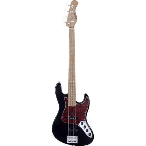 Sadowsky MetroExpress Vintage J/J Solid Black High Polish 4 Telli Bas Gitar