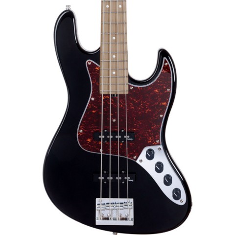 Sadowsky MetroExpress Vintage J/J Solid Black High Polish 4 Telli Bas Gitar