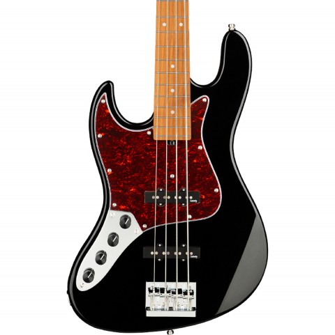 Sadowsky MetroExpress Vintage J/J Solid Black High Polish 4 Telli Solak Bas Gitar