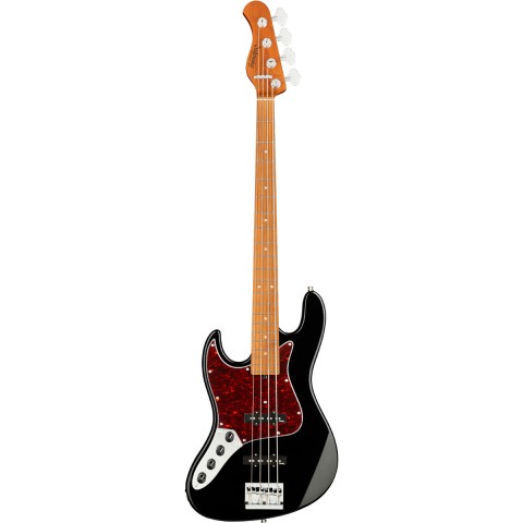 Sadowsky MetroExpress Vintage J/J Solid Black High Polish 4 Telli Solak Bas Gitar