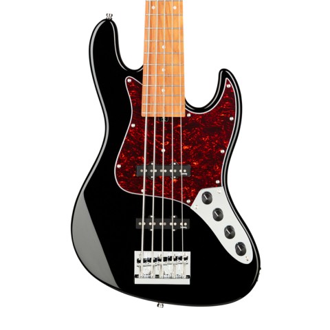 Sadowsky MetroExpress Vintage J/J Solid Black High Polish 5 Telli Bas Gitar