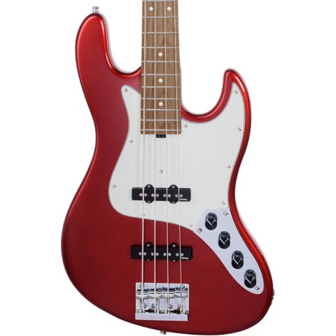 Sadowsky MetroExpress Vintage J/J Solid Candy Apple Red Metallic High Polish 4 Telli Bas Gitar