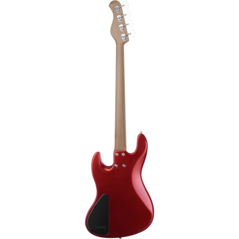 Sadowsky MetroExpress Vintage J/J Solid Candy Apple Red Metallic High Polish 4 Telli Bas Gitar