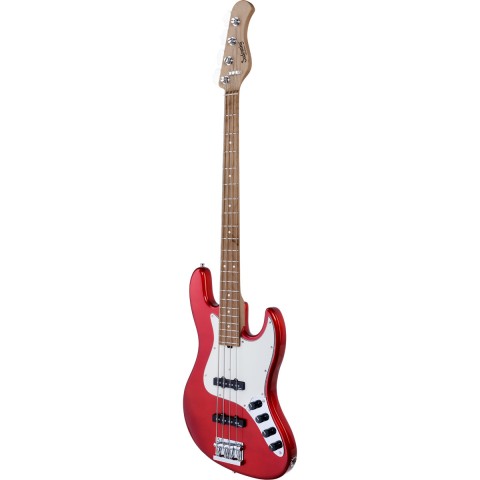 Sadowsky MetroExpress Vintage J/J Solid Candy Apple Red Metallic High Polish 4 Telli Bas Gitar