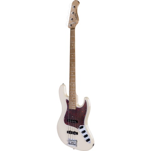 Sadowsky MetroExpress Vintage J/J Solid Olympic White High Polish 4 Telli Bas Gitar