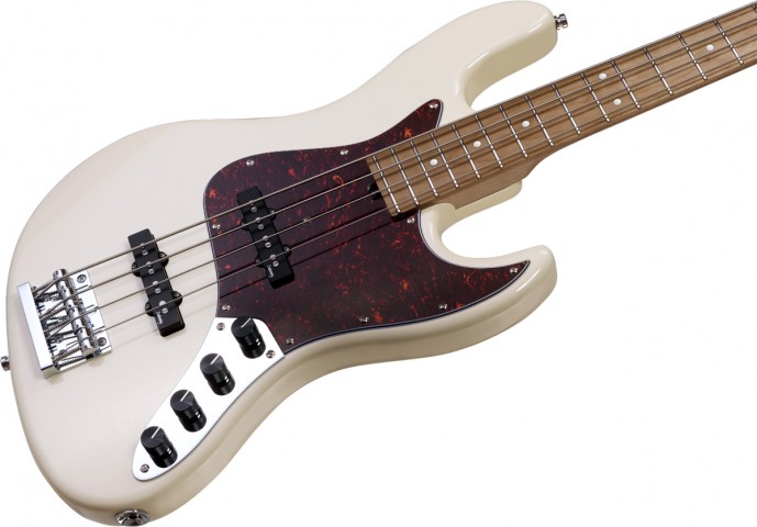 Sadowsky MetroExpress Vintage J/J Solid Olympic White High Polish 4 Telli Bas Gitar