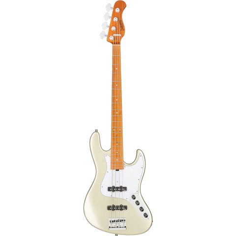 Sadowsky MetroExpress Vintage J/J Solid Paper White Metallic High Polish 4 Telli Bas Gitar