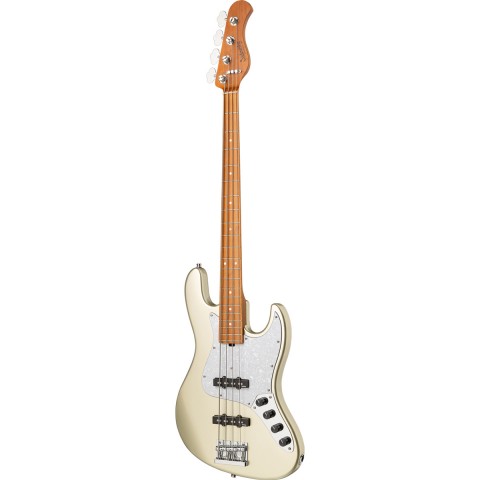 Sadowsky MetroExpress Vintage J/J Solid Paper White Metallic High Polish 4 Telli Bas Gitar