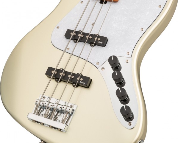 Sadowsky MetroExpress Vintage J/J Solid Paper White Metallic High Polish 4 Telli Bas Gitar