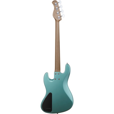 Sadowsky MetroExpress Vintage J/J Solid Sage Green Metallic High Polish 4 Telli Bas Gitar