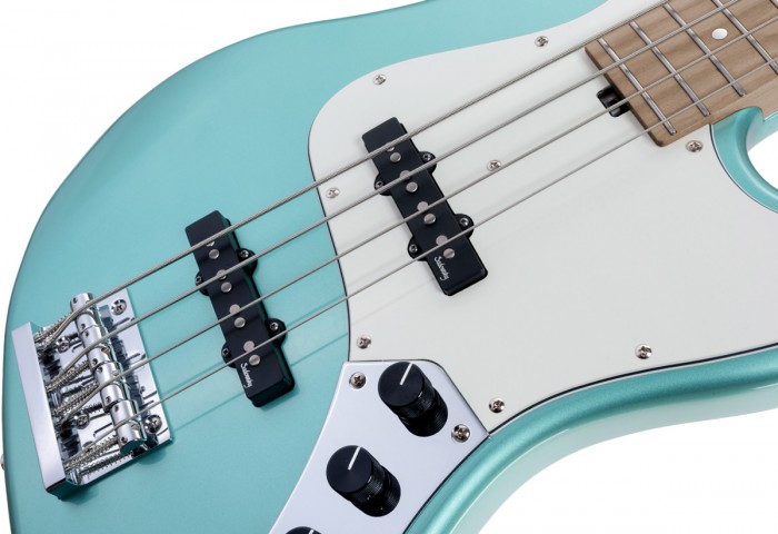 Sadowsky MetroExpress Vintage J/J Solid Sage Green Metallic High Polish 4 Telli Bas Gitar