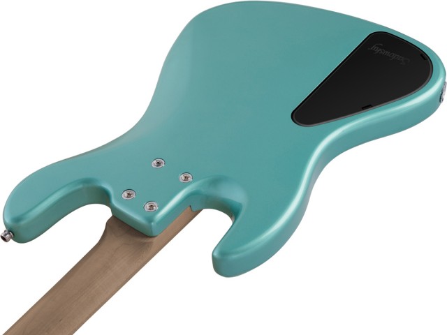 Sadowsky MetroExpress Vintage J/J Solid Sage Green Metallic High Polish 4 Telli Bas Gitar