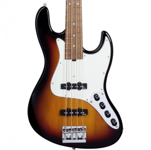 Sadowsky MetroExpress Vintage J/J Tobacco Sunburst Transparent High Polish 4 Telli Bas Gitar