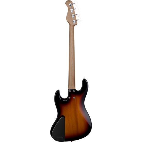 Sadowsky MetroExpress Vintage J/J Tobacco Sunburst Transparent High Polish 4 Telli Bas Gitar