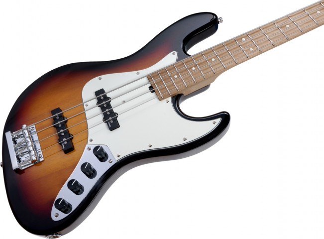 Sadowsky MetroExpress Vintage J/J Tobacco Sunburst Transparent High Polish 4 Telli Bas Gitar