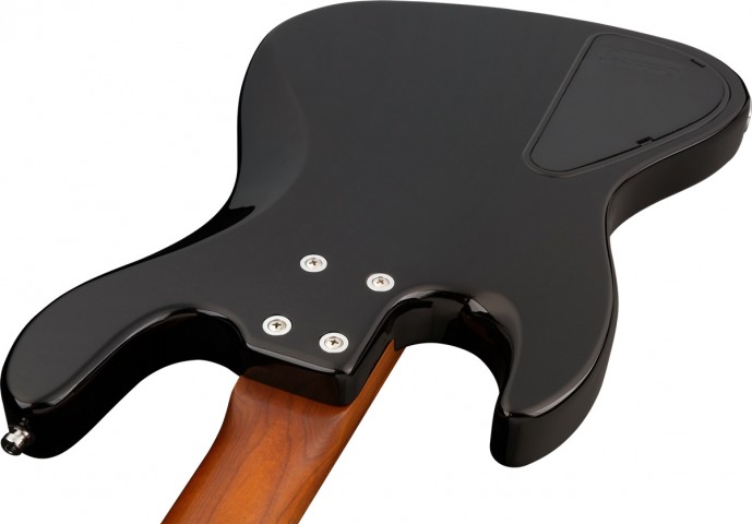 Sadowsky MetroExpress Vintage M/J 21 Perde 4 Telli Bas Gitar – Solid Black High Polish