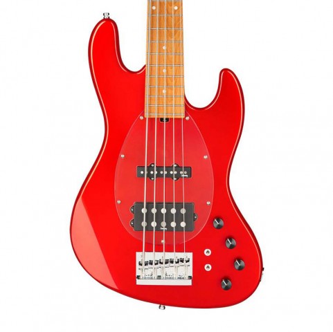 Sadowsky MetroExpress Vintage M/J Solid Candy Apple Red Metallic High Polish 5 Telli Bas Gitar