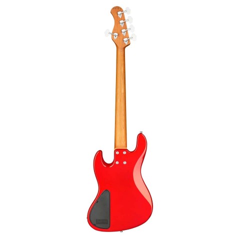 Sadowsky MetroExpress Vintage M/J Solid Candy Apple Red Metallic High Polish 5 Telli Bas Gitar
