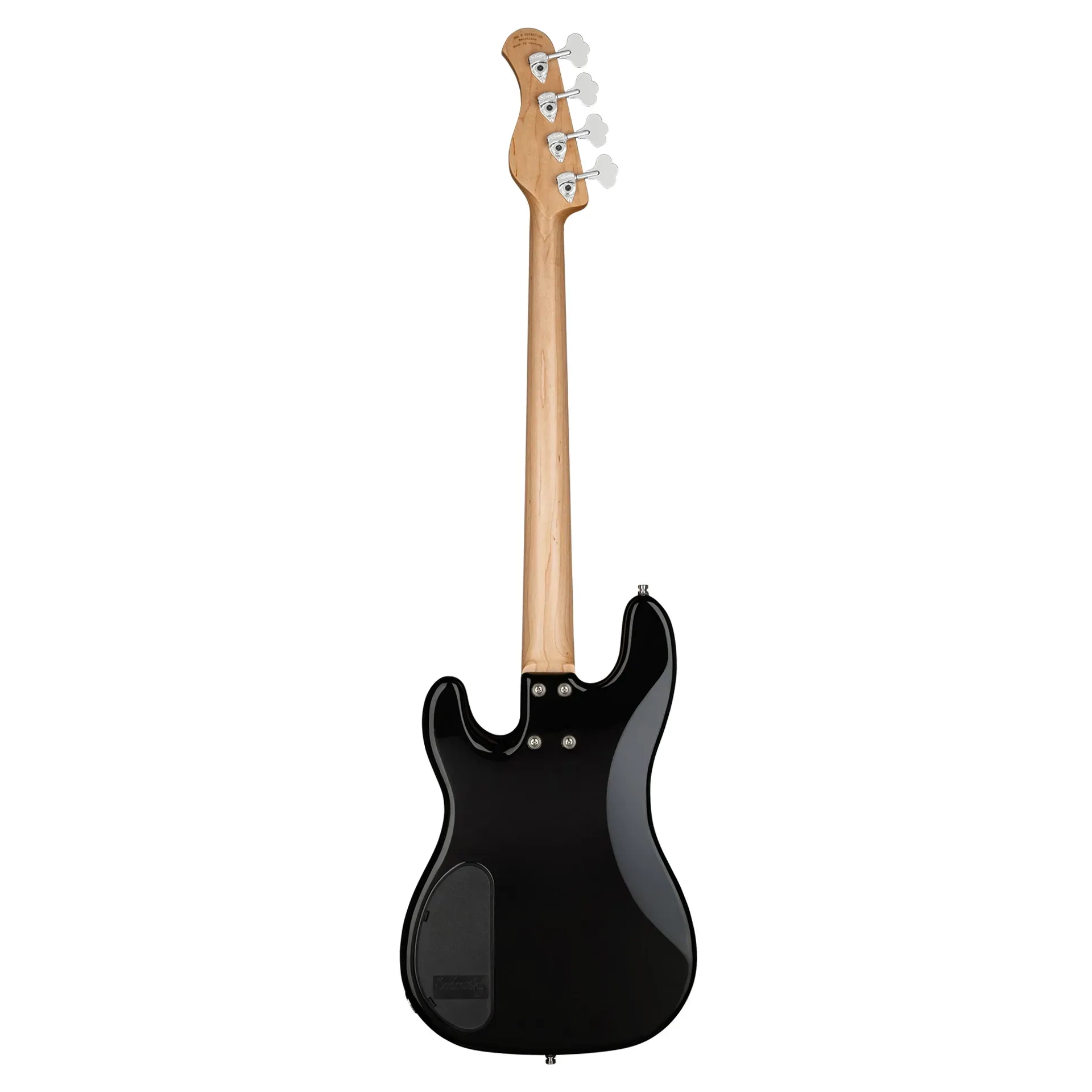 Sadowsky MetroLine 21 Perde Hybrid P/J 4 Telli Bas Gitar - Solid Black High Polish