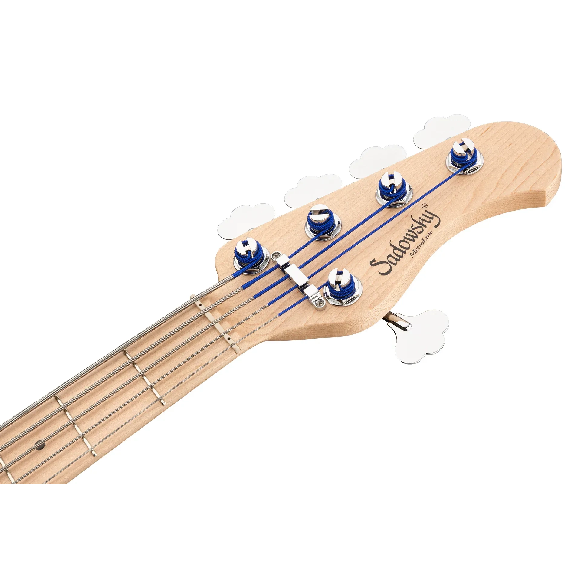 Sadowsky MetroLine 21 Perde Hybrid P/J 5 Telli Bas Gitar - 59 Burst Transparent High Polish