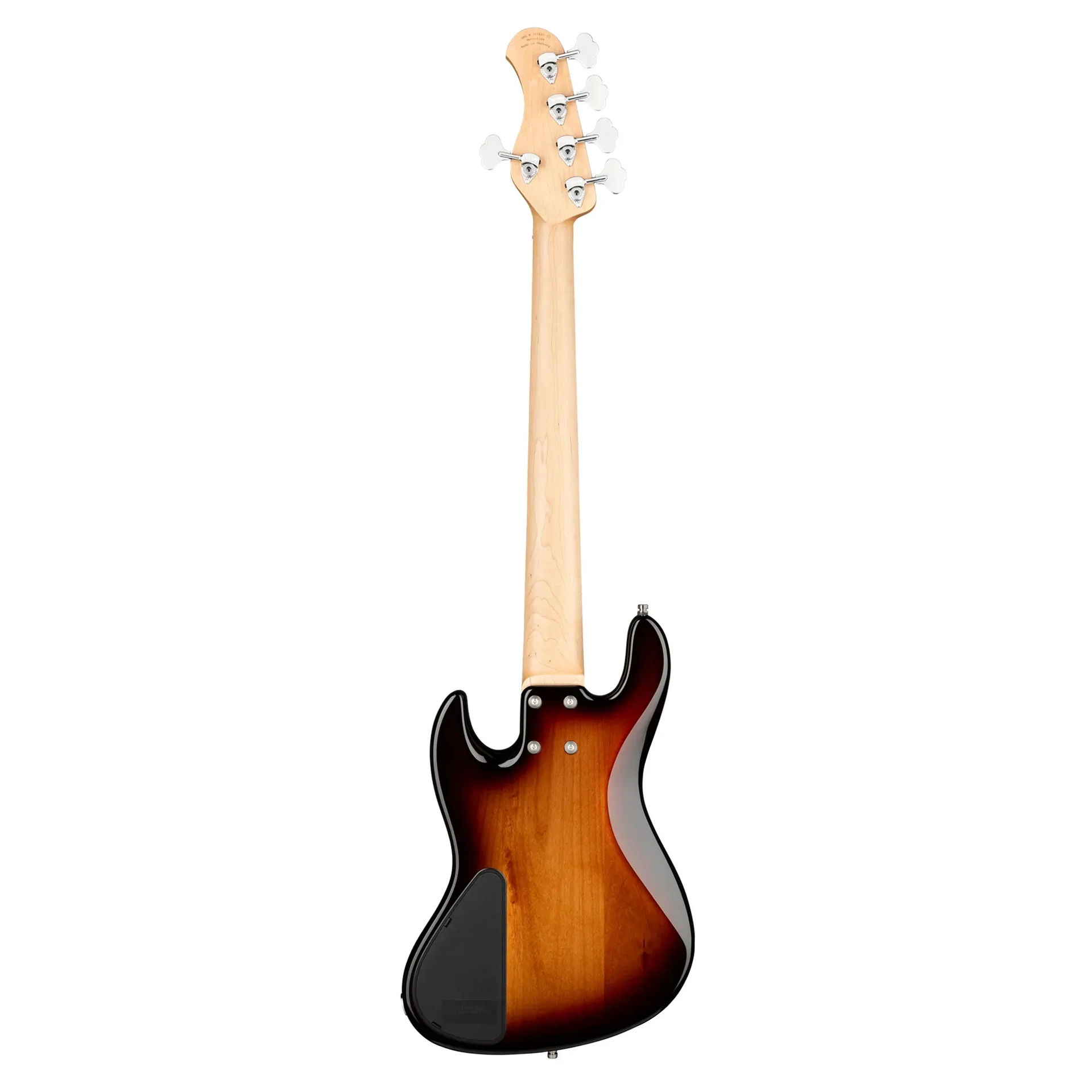 Sadowsky MetroLine 21 Perde Vintage J/J 5 Telli Bas Gitar - 59 Burst Transparent High Polish