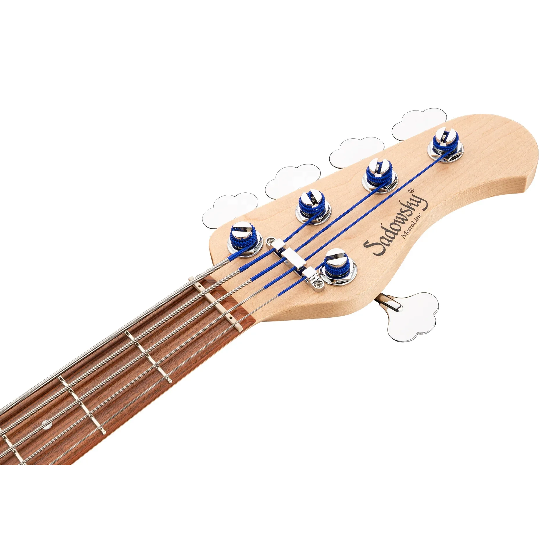 Sadowsky MetroLine 21 Perde Vintage J/J 5 Telli Bas Gitar - 59 Burst Transparent High Polish