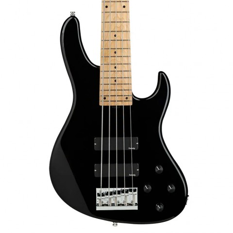 Sadowsky MetroLine 24 Perde Modern 5 Telli Bas Gitar - Solid Black High Polish