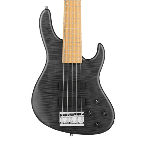 Sadowsky MetroLine Deluxe 24 Perde 5 Telli Bas Gitar – Nirvana Black Transparent Satin