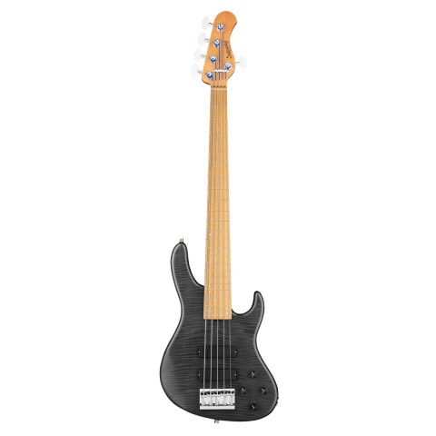 Sadowsky MetroLine Deluxe 24 Perde 5 Telli Bas Gitar – Nirvana Black Transparent Satin