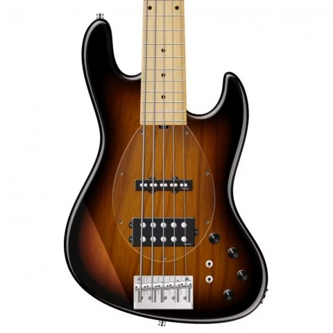 Sadowsky MetroLine Vintage M/J 21- 5 Telli Bas Gitar - '59 Burst Transparent High Polish