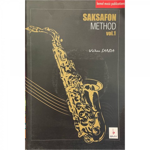 Saksafon Metodu Vol.1 - Volkan Şanda (DVD Ekli)