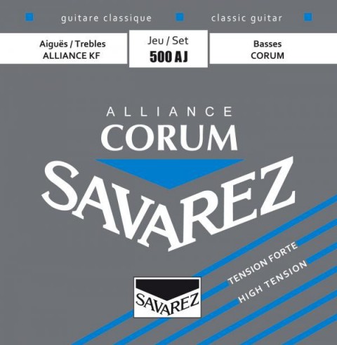 Savarez 500CJ Cristal Corum High Tension Klasik Gitar Teli
