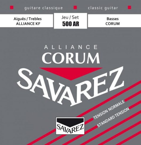 Savarez 500AR Alliance Corum Normal Tension Klasik Gitar Teli