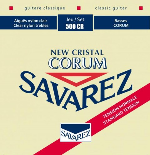 Savarez 500CR Cristal Corum Normal Tension Klasik Gitar Teli