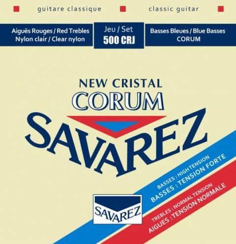 Savarez 500CRJ Cristal Corum Mixed Tension Klasik Gitar Teli