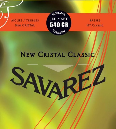 Savarez 540CR Cristal Normal Tension Klasik Gitar Teli