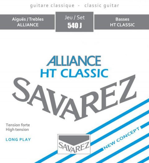Savarez 540J Alliance High Tension Klasik Gitar Teli