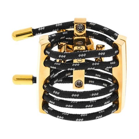 Silverstein Works Cryo Gold Gen5 Alto Saksafon Metal Bek Bileziği Small (Size 2)