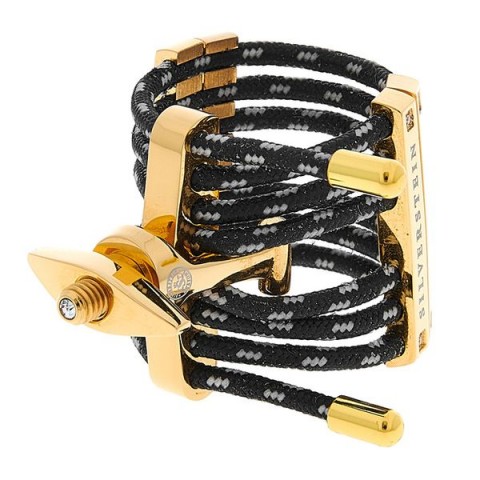 Silverstein Works Cryo Gold Gen5 Alto & Tenor Saksafon Metal Bek ve Eb Klarnet Bek Bileziği Medium (Size 4)