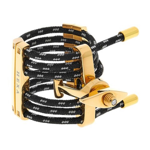 Silverstein Works Cryo Gold Gen5 Alto & Tenor Saksafon Metal Bek ve Eb Klarnet Bek Bileziği Medium (Size 4)