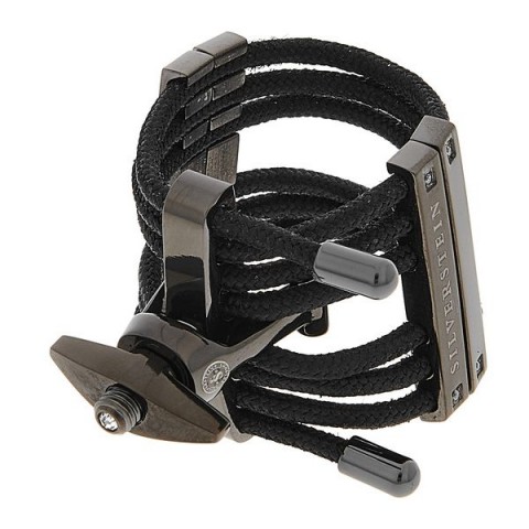 Silverstein Works Hexa Black Gen5 Sib Klarnet & Alto Saksafon Bek Bileziği Medium (Size 7)