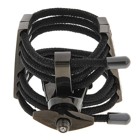 Silverstein Works Hexa Black Gen5 Sib Klarnet & Alto Saksafon Bek Bileziği Medium (Size 7)
