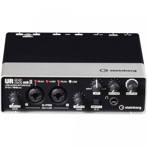 Steinberg UR22MKII Value Edition USB Ses Kartı