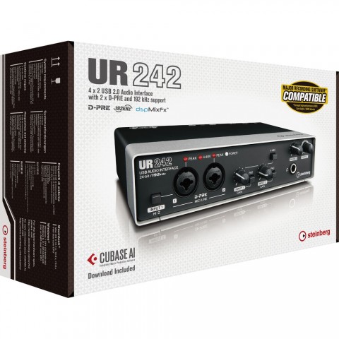 Steinberg UR242 USB Ses Kartı