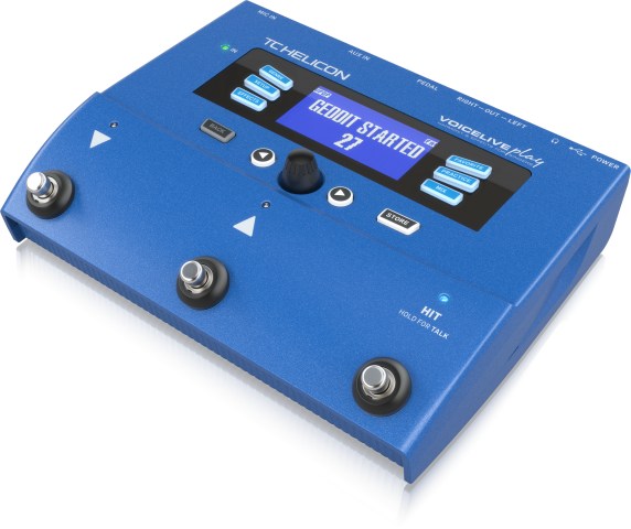 TC Helicon Voicelive PLAY Vokal Prosesörü