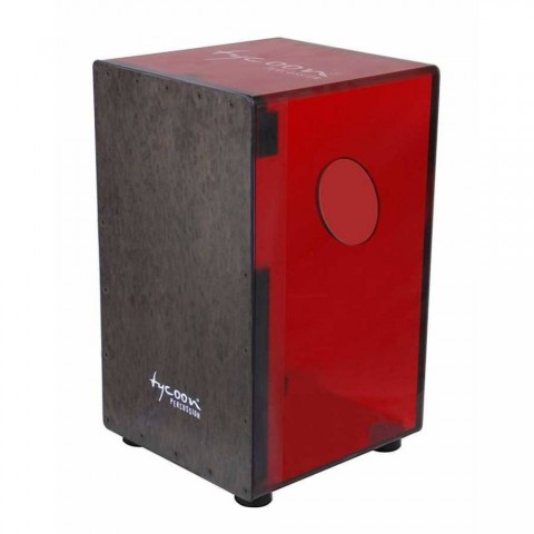 TYCOON Cajon (TKXCR-29) Cherry Red